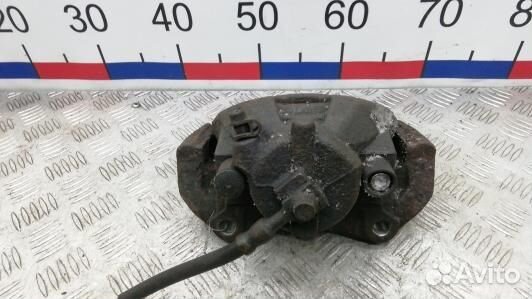 Суппорт тормозной передний левый opel astra H (86L