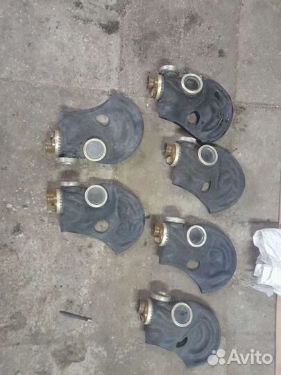 Противогазы пмг-2