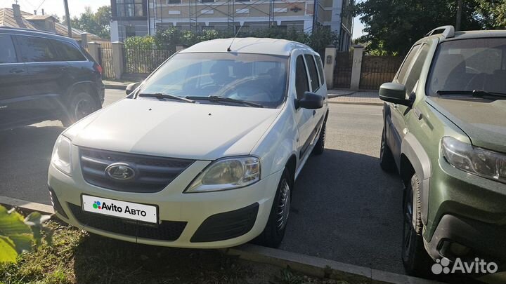 LADA Largus 1.6 МТ, 2020, 216 516 км