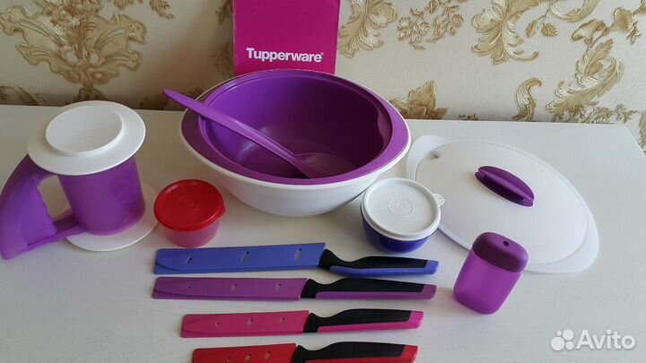 Приятные мелочи от Tupperware