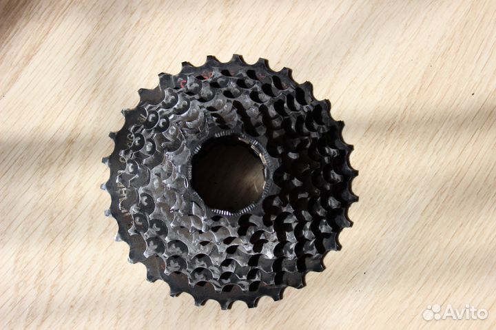 Система Truvativ X-flow, кассета Shimano CS-HG30-8