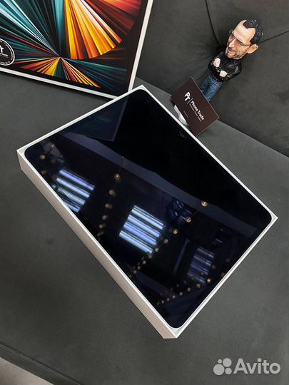 iPad 12,9 128gb Silver wifi 5 поколение
