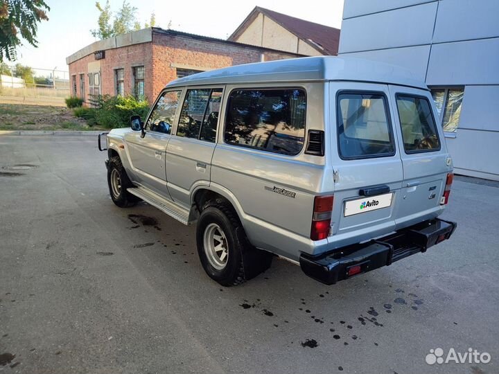 Toyota Land Cruiser 4.0 МТ, 1989, 202 358 км