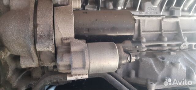 Стартер Audi A6 C6 4F2