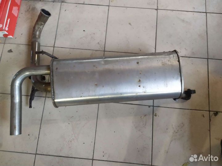 Глушитель Suzuki SX 4