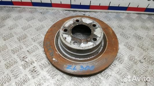 Диск тормозной задний BMW 3 F30/F31 (HEA23L902)