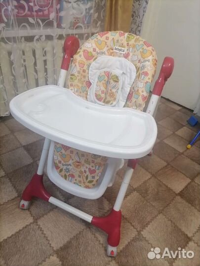 Стульчик для кормления babyton 2 в 1