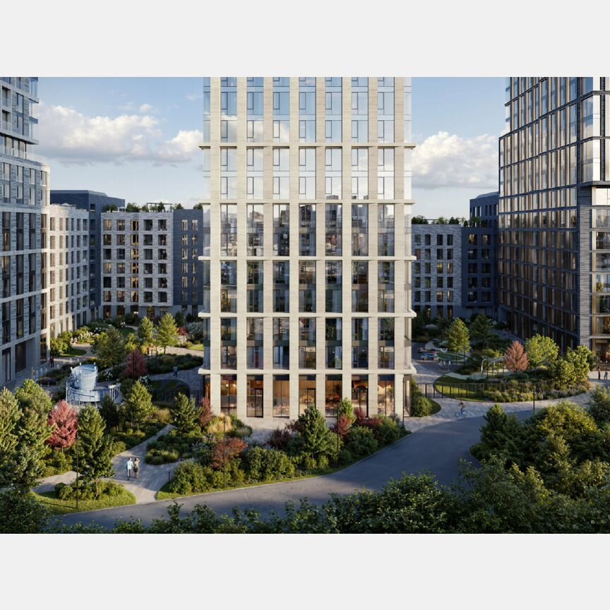 2-к. квартира, 96 м², 27/27 эт.