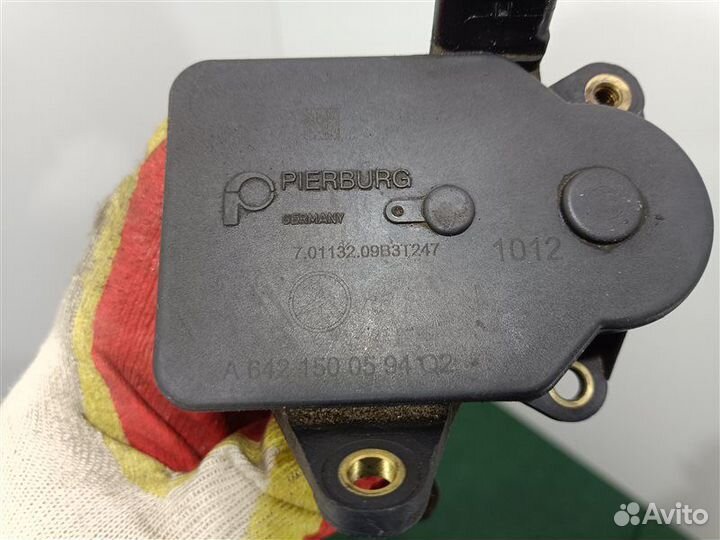 Сервопривод впускного коллектора Mercedes-Benz Gl