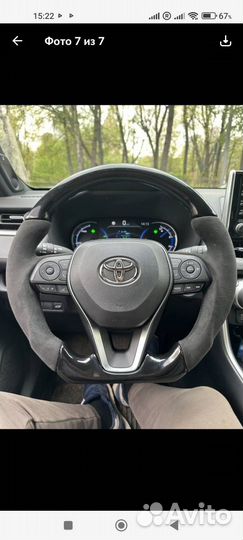 Спортивный руль Toyota