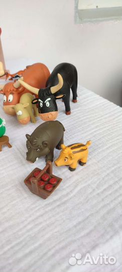 Бронь до 05.09. Животные на ферме Деагостини