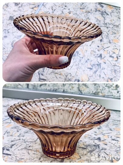 Графин с пробкой и салатницы (конфетница ) СССР