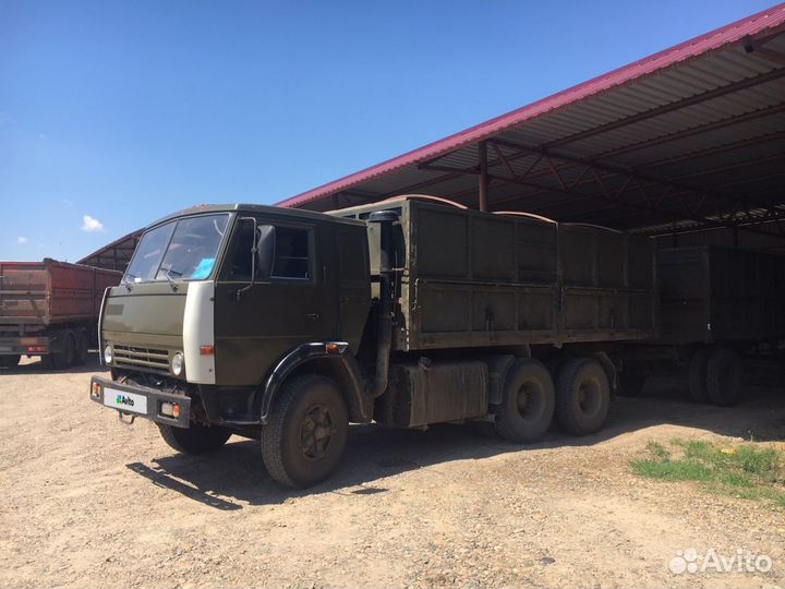 КамАЗ 5320, 1985