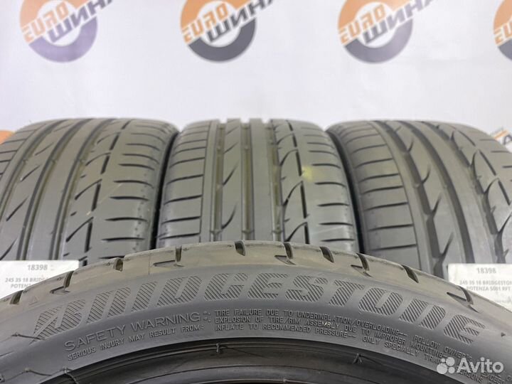 Bridgestone Potenza S001 245/35 R18