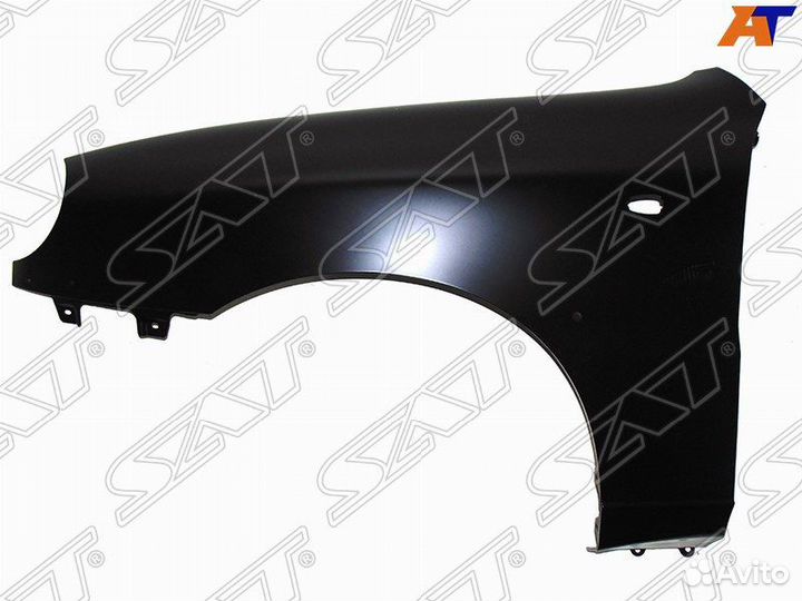 Крыло переднее daewoo /chevrolet lanos 97- LH