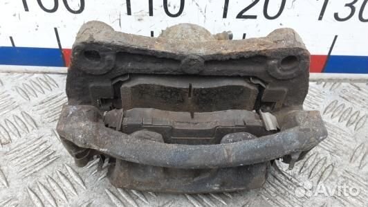 Суппорт тормозной передний правый nissan juke F15