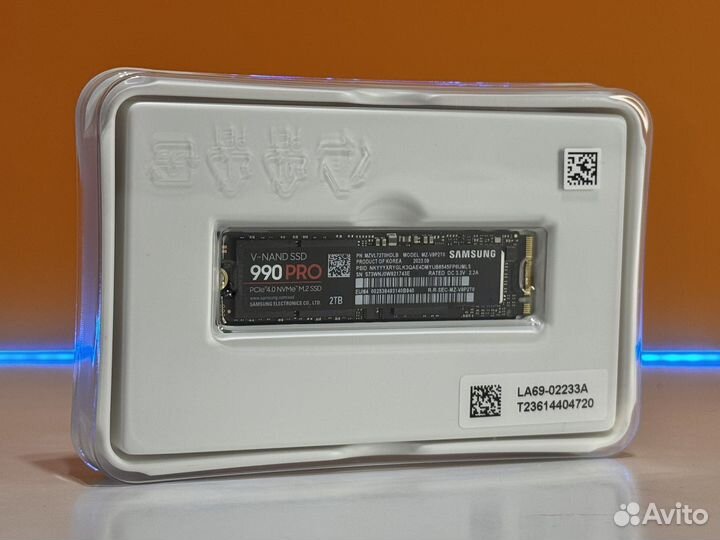 SSD Samsubg 990 Pro 2Tb