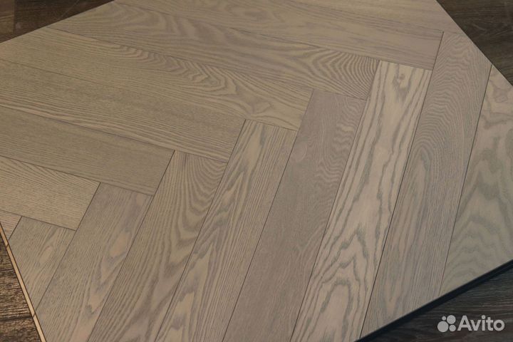 Паркет / Паркетная доска елка клеевая