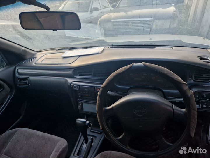 Nissan bluebird разбор