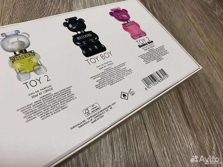 Подарочный набор Moschino TOY 2 парфюмерия тестер