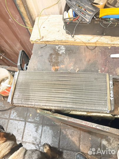 Радиатор печки ауди 100c3