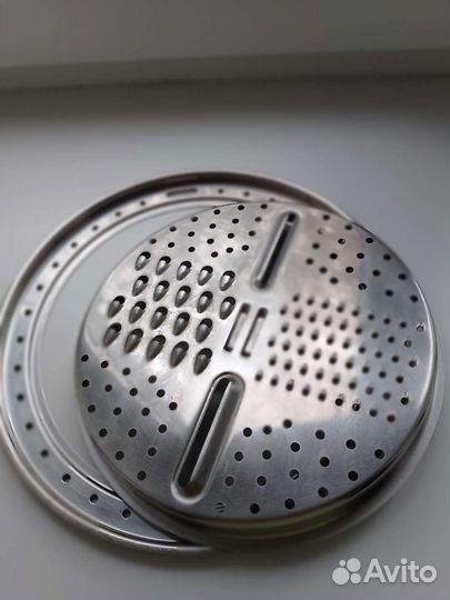Терка цептр с насадкой+дуршлаг