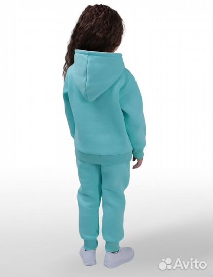 Костюм спортивный для девочки 122