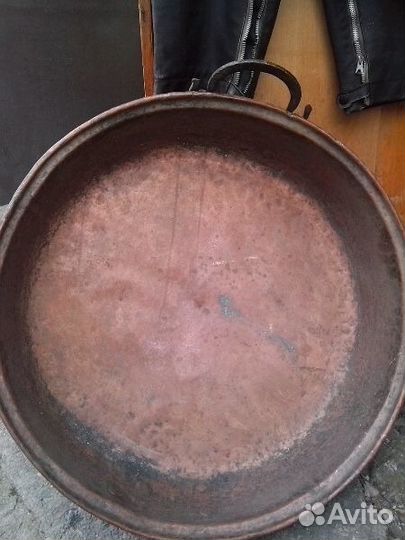 Посуда из меди, латуни, бронзы и мельхиора