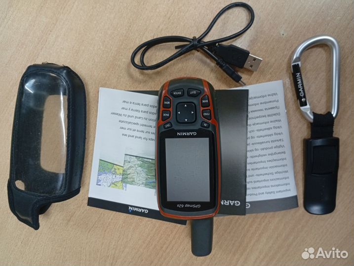 Навигатор garmin 62s