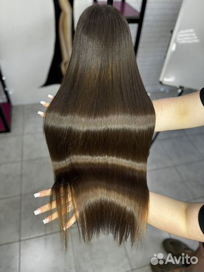 Кератин Ботокс Нанопластика реконструкция волос