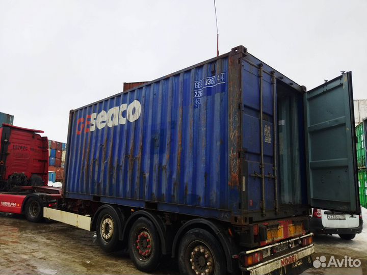 Морской контейнер 20 40 45 футов