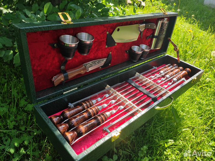 Подарочный шашлычный набор