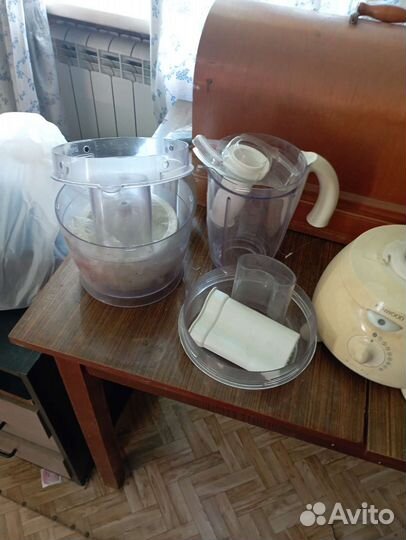 Кухонный комбайн kenwood