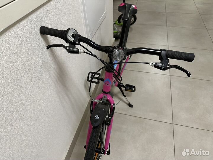 Велосипед ultima подросковый 24 дюйма бу