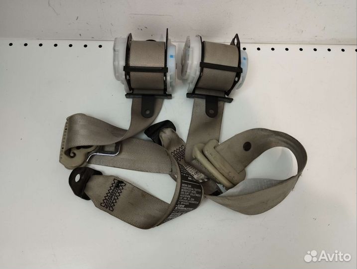 Ремни безопасности 3 ряда Паджеро 4