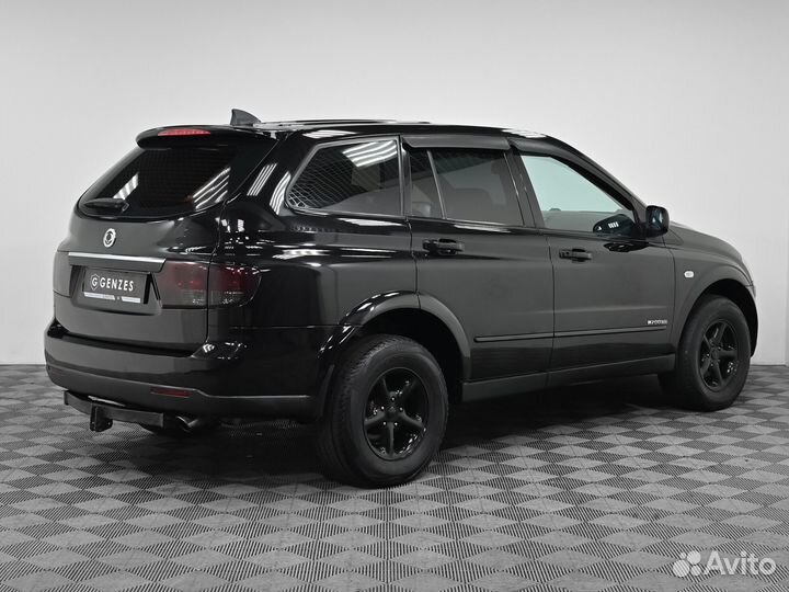 SsangYong Kyron 2.0 МТ, 2008, 147 000 км