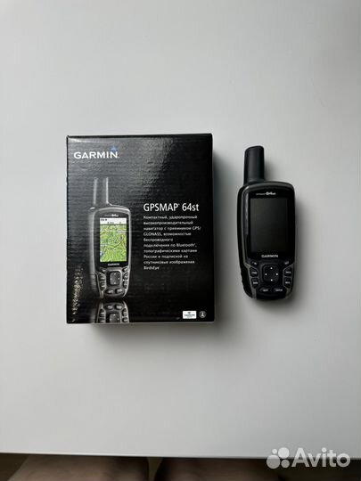 Навигатор garmin gpsmap 64st