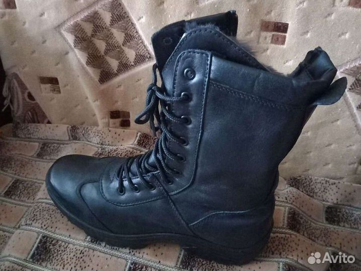 Берцы мужские зимние