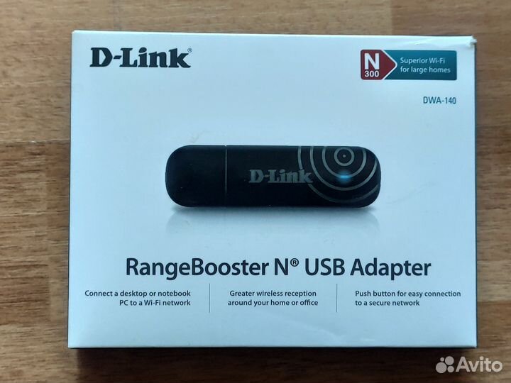 Беспроводной USB-адаптер D-Link DWA-140/D1A
