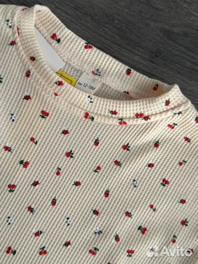 Комплект одежды для девочки 80-86, 92-98