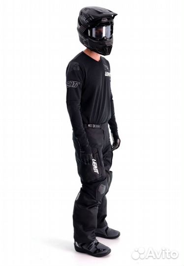 Мотоштаны Leatt Moto 5.5 Enduro Pant Black