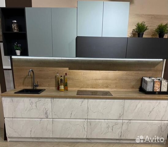 Кухонный гарнитур выставочный образец купить в Москве | Товары для дома ...