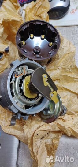 Трамблёр. Распределитель зажигания газ 53 СССР