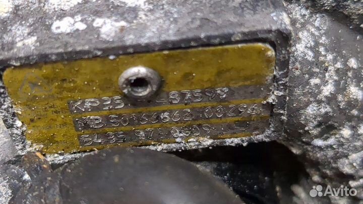 Турбина Ford Fiesta