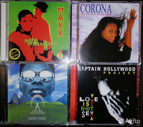 Евродэнс, Поп-музыка 90-х, сд диски, CD