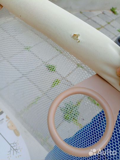 Манеж большой