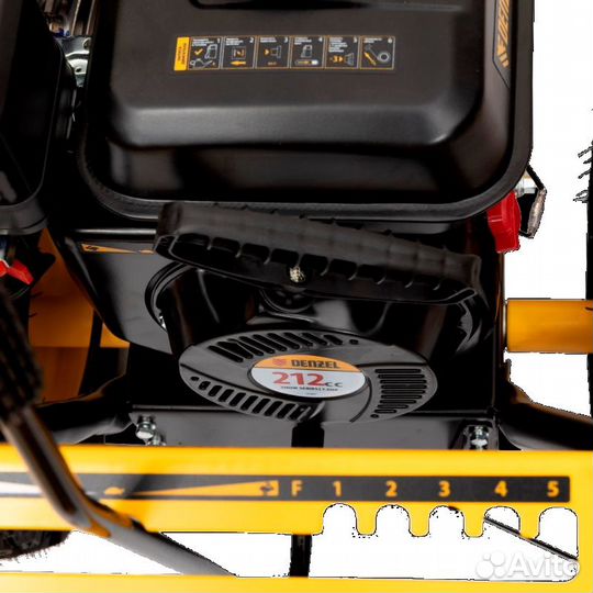 Снегоуборщик бензиновый Denzel SB 560 7 л.с., ручн