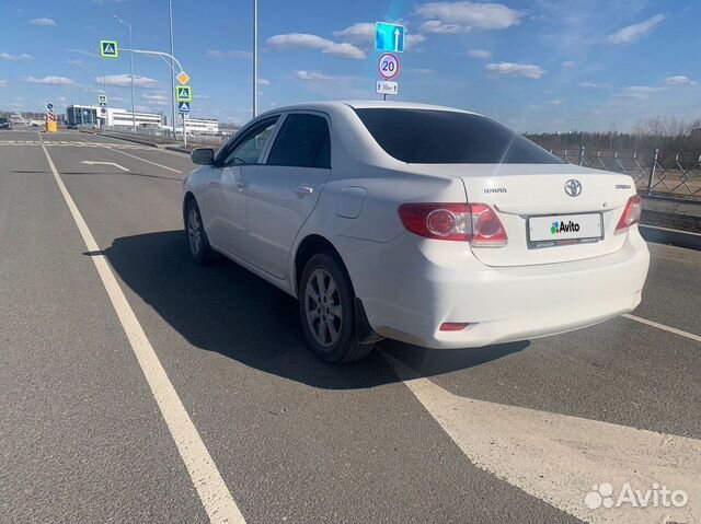 Toyota Corolla 1.6 МТ, 2011, 148 000 км