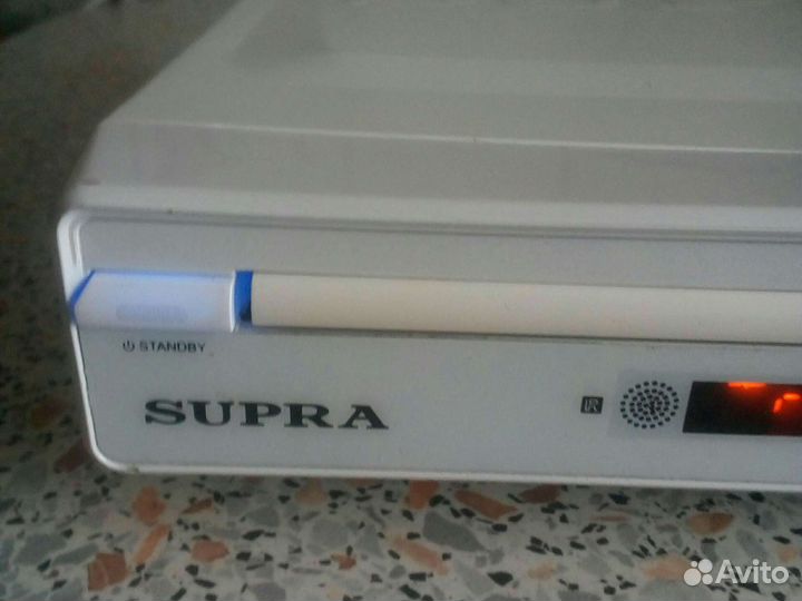 DVD плеер supra с USB