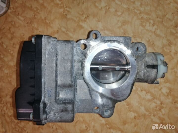 Дроссельная заслонка пежо 206